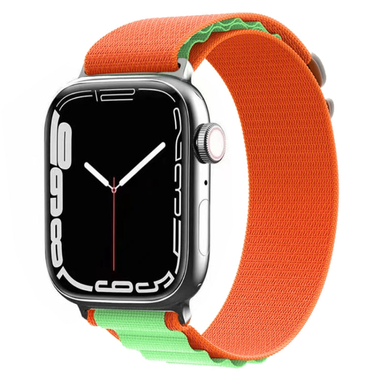 สายรัดนาฬิกาไนลอน สำหรับ Apple Watch Series 8&7 45mm / SE 2&6&SE&5&4 44mm / 3&2&1 42mm, สำหรับ Apple Watch tra Series 8&7 45mm / SE 2&6&SE&5&4 44mm / 3&2&1 42mm