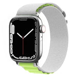สายรัดนาฬิกาไนลอน สำหรับ Apple Watch Series 8&7 45mm / SE 2&6&SE&5&4 44mm / 3&2&1 42mm, สำหรับ Apple Watch tra Series 8&7 45mm / SE 2&6&SE&5&4 44mm / 3&2&1 42mm
