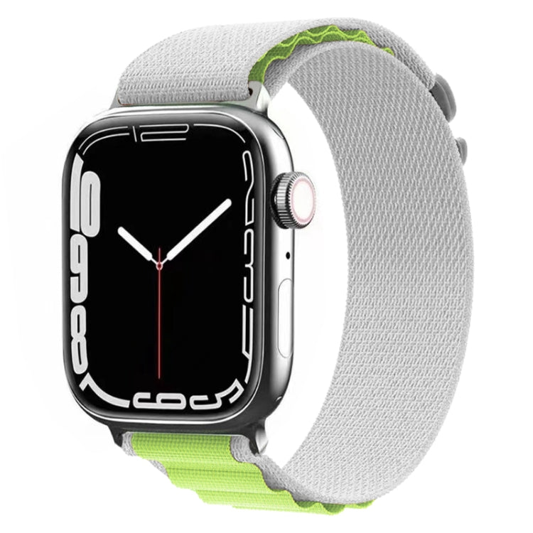 สายรัดนาฬิกาไนลอน สำหรับ Apple Watch Series 8&7 45mm / SE 2&6&SE&5&4 44mm / 3&2&1 42mm, สำหรับ Apple Watch tra Series 8&7 45mm / SE 2&6&SE&5&4 44mm / 3&2&1 42mm