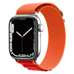 สายรัดนาฬิกาไนลอน สำหรับ Apple Watch Series 8&7 45mm / SE 2&6&SE&5&4 44mm / 3&2&1 42mm, สำหรับ Apple Watch tra Series 8&7 45mm / SE 2&6&SE&5&4 44mm / 3&2&1 42mm