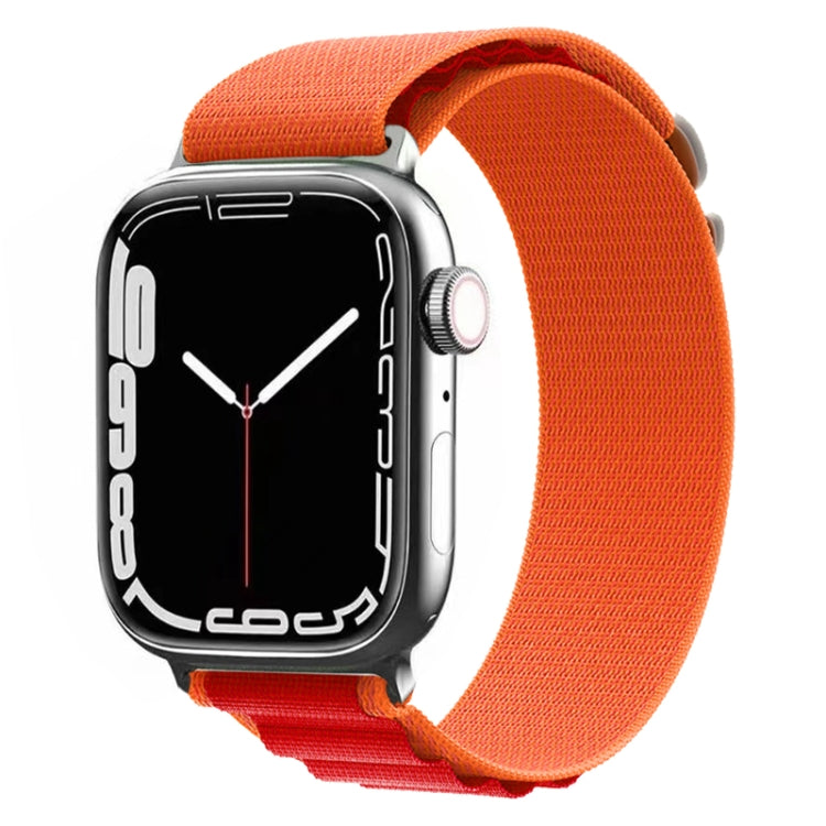 สายรัดนาฬิกาไนลอน สำหรับ Apple Watch Series 8&7 45mm / SE 2&6&SE&5&4 44mm / 3&2&1 42mm, สำหรับ Apple Watch tra Series 8&7 45mm / SE 2&6&SE&5&4 44mm / 3&2&1 42mm
