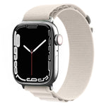 สายรัดนาฬิกาไนลอน สำหรับ Apple Watch Series 8&7 45mm / SE 2&6&SE&5&4 44mm / 3&2&1 42mm, สำหรับ Apple Watch tra Series 8&7 45mm / SE 2&6&SE&5&4 44mm / 3&2&1 42mm