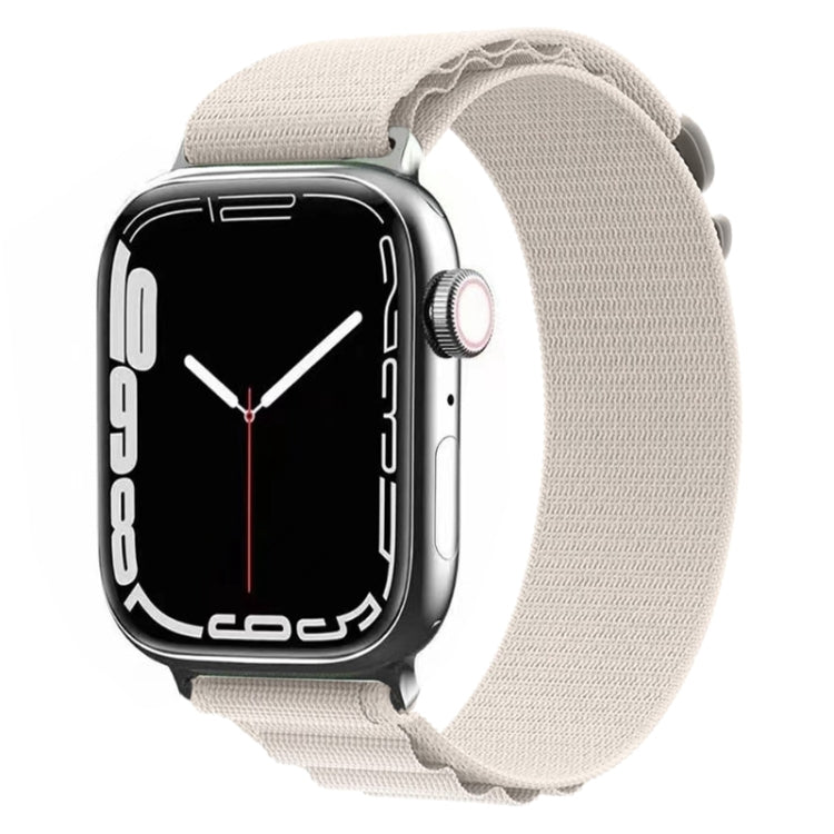 สายรัดนาฬิกาไนลอน สำหรับ Apple Watch Series 8&7 45mm / SE 2&6&SE&5&4 44mm / 3&2&1 42mm, สำหรับ Apple Watch tra Series 8&7 45mm / SE 2&6&SE&5&4 44mm / 3&2&1 42mm