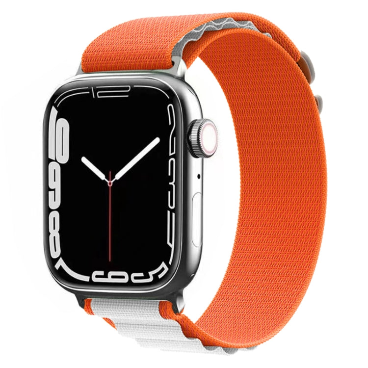 สายรัดนาฬิกาไนลอน สำหรับ Apple Watch Series 8&7 45mm / SE 2&6&SE&5&4 44mm / 3&2&1 42mm, สำหรับ Apple Watch tra Series 8&7 45mm / SE 2&6&SE&5&4 44mm / 3&2&1 42mm