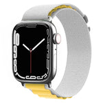 สายรัดนาฬิกาไนลอน สำหรับ Apple Watch Series 8&7 45mm / SE 2&6&SE&5&4 44mm / 3&2&1 42mm, สำหรับ Apple Watch tra Series 8&7 45mm / SE 2&6&SE&5&4 44mm / 3&2&1 42mm