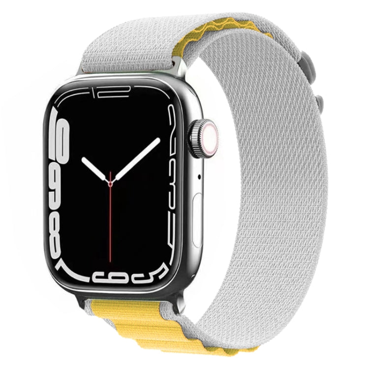 สายรัดนาฬิกาไนลอน สำหรับ Apple Watch Series 8&7 45mm / SE 2&6&SE&5&4 44mm / 3&2&1 42mm, สำหรับ Apple Watch tra Series 8&7 45mm / SE 2&6&SE&5&4 44mm / 3&2&1 42mm