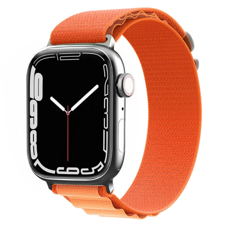 สายรัดนาฬิกาไนลอน สำหรับ Apple Watch Series 8&7 45mm / SE 2&6&SE&5&4 44mm / 3&2&1 42mm, สำหรับ Apple Watch tra Series 8&7 45mm / SE 2&6&SE&5&4 44mm / 3&2&1 42mm