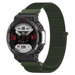 Nylon Loop Buckle Watch Band, For Amazfit T-Rex2
