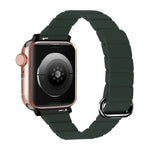 Reverse Buckle Magnetic Watch Band, For Apple Watch Series 8&7 45mm / SE 2&6&SE&5&4 44mm, For Apple Watch Series 8&7 41mm / SE 2&6&SE&5&4 40mm