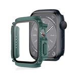 เคสกันน้ำแบบฟิล์มกระจกนิรภัยสำหรับหน้าจอ สำหรับ Apple Watch Series 9 / 8 / 7 ขนาด 45 มม. สำหรับ Apple Watch Series 9 / 8 / 7 ขนาด 41 มม.