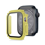 เคสกันน้ำแบบฟิล์มกระจกนิรภัยสำหรับหน้าจอ สำหรับ Apple Watch Series 9 / 8 / 7 ขนาด 45 มม. สำหรับ Apple Watch Series 9 / 8 / 7 ขนาด 41 มม.
