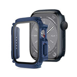เคสกันน้ำแบบฟิล์มกระจกนิรภัยสำหรับหน้าจอ สำหรับ Apple Watch Series 9 / 8 / 7 ขนาด 45 มม. สำหรับ Apple Watch Series 9 / 8 / 7 ขนาด 41 มม.