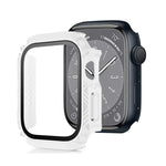 เคสกันน้ำแบบฟิล์มกระจกนิรภัยสำหรับหน้าจอ สำหรับ Apple Watch Series 9 / 8 / 7 ขนาด 45 มม. สำหรับ Apple Watch Series 9 / 8 / 7 ขนาด 41 มม.