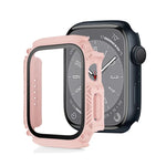 เคสกันน้ำแบบฟิล์มกระจกนิรภัยสำหรับหน้าจอ สำหรับ Apple Watch Series 9 / 8 / 7 ขนาด 45 มม. สำหรับ Apple Watch Series 9 / 8 / 7 ขนาด 41 มม.
