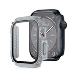 เคสกันน้ำแบบฟิล์มกระจกนิรภัยสำหรับหน้าจอ สำหรับ Apple Watch Series 9 / 8 / 7 ขนาด 45 มม. สำหรับ Apple Watch Series 9 / 8 / 7 ขนาด 41 มม.