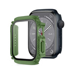 เคสกันน้ำแบบฟิล์มกระจกนิรภัยสำหรับหน้าจอ สำหรับ Apple Watch Series 9 / 8 / 7 ขนาด 45 มม. สำหรับ Apple Watch Series 9 / 8 / 7 ขนาด 41 มม.