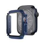 เคสกันน้ำแบบฟิล์มกระจกนิรภัยสำหรับหน้าจอ สำหรับ Apple Watch Series 9 / 8 / 7 ขนาด 45 มม. สำหรับ Apple Watch Series 9 / 8 / 7 ขนาด 41 มม.