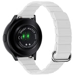 สายหนังขนาด 22 มม. แบบหัวเข็มขัดแม่เหล็ก สำหรับ Samsung Galaxy Watch3 ขนาด 45 มม.