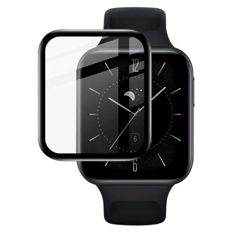 ฟิล์มป้องกันนาฬิกา imak Plexiglass HD สำหรับ OPPO Watch 3 สำหรับ Realme TechLife Watch S100 สำหรับ Xiaomi Watch S1 Pro สำหรับ Samsung Galaxy Watch5 40 มม. สำหรับ Samsung Galaxy Watch5 44 มม. สำหรับ Samsung Galaxy Watch5 Pro 45 มม.
