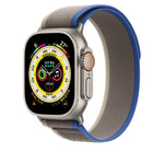 สายไนลอนสำหรับ Apple Watch Series 8&7 ขนาด 41 มม. / SE 2&6&SE&5&4 ขนาด 40 มม. สำหรับ Apple Watch ขนาด 42 มม. / 41 มม. / 40 มม. / 38 มม.