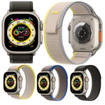 สายไนลอนสำหรับ Apple Watch Series 8&7 ขนาด 41 มม. / SE 2&6&SE&5&4 ขนาด 40 มม. สำหรับ Apple Watch ขนาด 42 มม. / 41 มม. / 40 มม. / 38 มม.