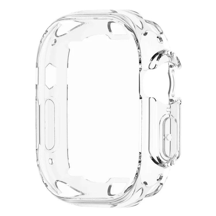 เคสป้องกัน TPU แบบใสครอบคลุม สำหรับ Apple Watch Ultra 1 / 2 / 3 ขนาด 49 มม. สำหรับ Apple Watch Ultra 1 / 2 / 3 ขนาด 49 มม.