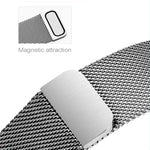 Milanese Stainless Steel Metal Watch Band, For OPPO Watch 3 Pro