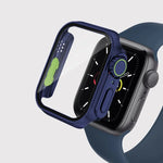 เคสฟิล์ม PC สำหรับ Apple Watch Series 9 / 8 / 7 ขนาด 45 มม. พร้อมปุ่มถอดได้ สำหรับ Apple Watch Series 9 / 8 / 7 ขนาด 45 มม.