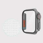 เคสฟิล์ม PC สำหรับ Apple Watch Series 9 / 8 / 7 ขนาด 45 มม. พร้อมปุ่มถอดได้ สำหรับ Apple Watch Series 9 / 8 / 7 ขนาด 45 มม.