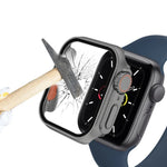 เคสฟิล์ม PC สำหรับ Apple Watch Series 9 / 8 / 7 ขนาด 45 มม. พร้อมปุ่มถอดได้ สำหรับ Apple Watch Series 9 / 8 / 7 ขนาด 45 มม.