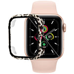 เคสใส่นาฬิกา PC พร้อมฟิล์มกระจกนิรภัย สำหรับ Apple Watch Series SE 3&SE 2&6&SE&5&4 44mm, สำหรับ Apple Watch Series SE 3&SE 2&6&SE&5&4 40mm