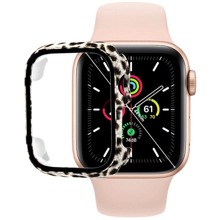 เคสใส่นาฬิกา PC พร้อมฟิล์มกระจกนิรภัย สำหรับ Apple Watch Series SE 3&SE 2&6&SE&5&4 44mm, สำหรับ Apple Watch Series SE 3&SE 2&6&SE&5&4 40mm