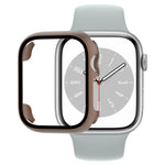 Tempered Glass Film PC Watch Case, For Apple Watch Series 9 / 8 / 7 41mm, For Apple Watch Series 9 / 8 / 7 45mm
