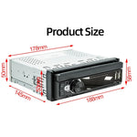 9901 เครื่องเล่น MP5 รถยนต์ขนาด 7 นิ้ว แบบเลื่อนเก็บได้ รองรับ FM และอินเทอร์เน็ตโทรศัพท์มือถือ, 9901