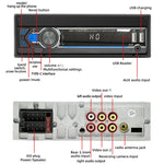 9901 เครื่องเล่น MP5 รถยนต์ขนาด 7 นิ้ว แบบเลื่อนเก็บได้ รองรับ FM และอินเทอร์เน็ตโทรศัพท์มือถือ, 9901