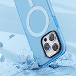 ROCK Double-layer Armor Shield MagSafe Magnetic Phone Case, For iPhone 14, For iPhone 14 Plus, For iPhone 14 Pro, For iPhone 14 Pro Max
