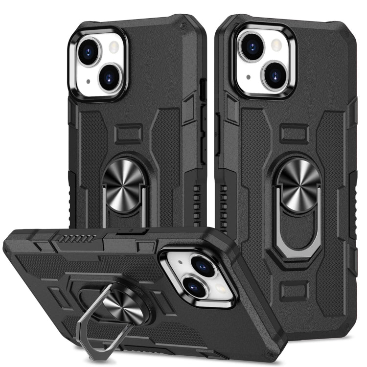 Ring Holder Armor Hybrid Phone Case, For iPhone 14, For iPhone 14 Plus, For iPhone 14 Pro, For iPhone 14 Pro Max, For iPhone 13, For iPhone 13 Pro Max, For iPhone 12 / 12 Pro, For iPhone 12 Pro Max