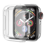 เคสป้องกัน TPU แบบใส สำหรับ Apple Watch Series 9 / 8 / 7 ขนาด 45 มม. สำหรับ Apple Watch Series 9 / 8 / 7 ขนาด 45 มม. สำหรับ Apple Watch Series 9 / 8 & 7 ขนาด 41 มม.