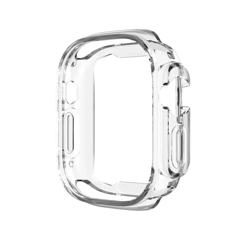 เคสป้องกัน TPU แบบใสครึ่งตัว สำหรับ Apple Watch Ultra 1 / 2 / 3 ขนาด 49 มม. สำหรับ Apple Watch Ultra 1 / 2 / 3 ขนาด 49 มม.
