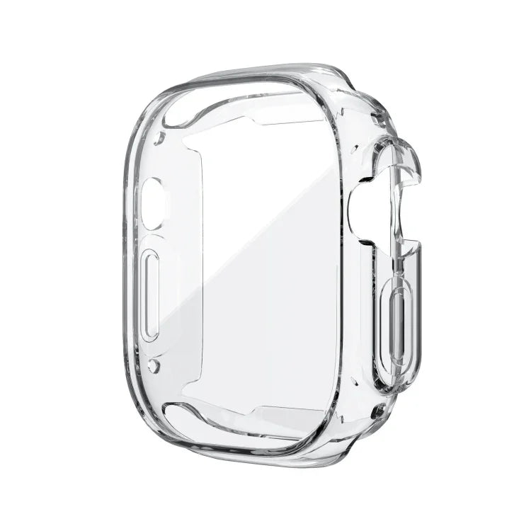 เคสป้องกัน TPU แบบใสเต็มตัว สำหรับ Apple Watch Ultra 1 / 2 / 3 ขนาด 49 มม. สำหรับ Apple Watch Ultra 1 / 2 / 3 ขนาด 49 มม.