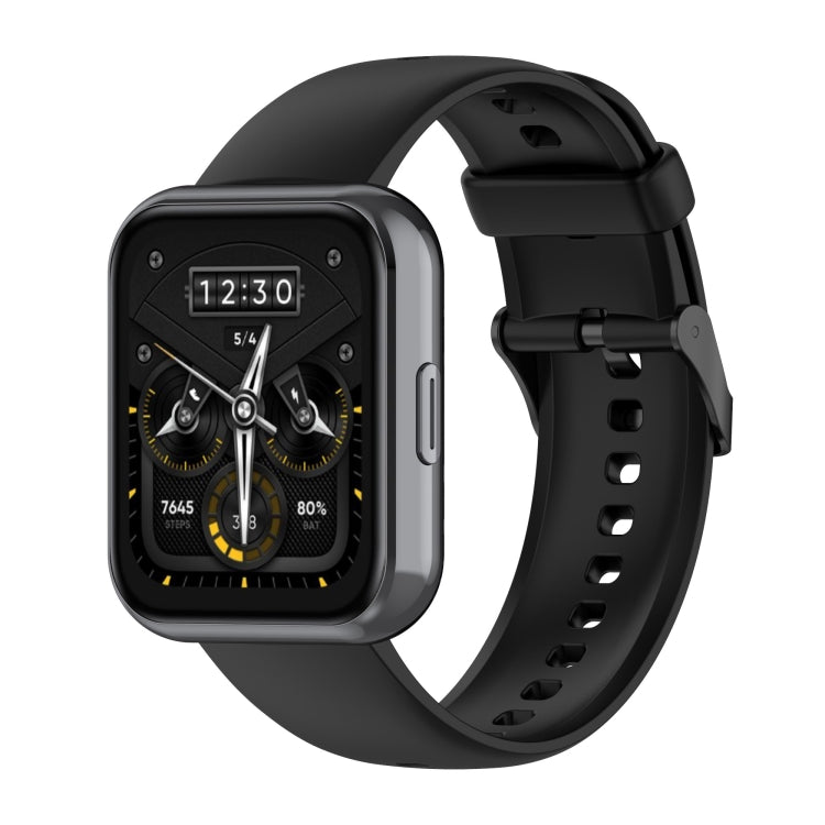 Solid Color Soft Silicone Watch Band, For Realme Watch 3