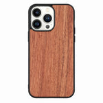 TPU + Solid Wood Phone Case, For iPhone 14 Pro Max, For iPhone 14 Pro, For iPhone 14, For iPhone 14 Plus