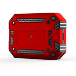 Military Armor Four-corner Shockproof Earphone Protective Cover, For AirPods Pro 2