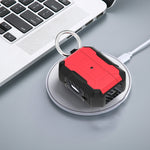 Battle Armor Four-corner Shockproof Earphone Protective Cover, For AirPods Pro 2