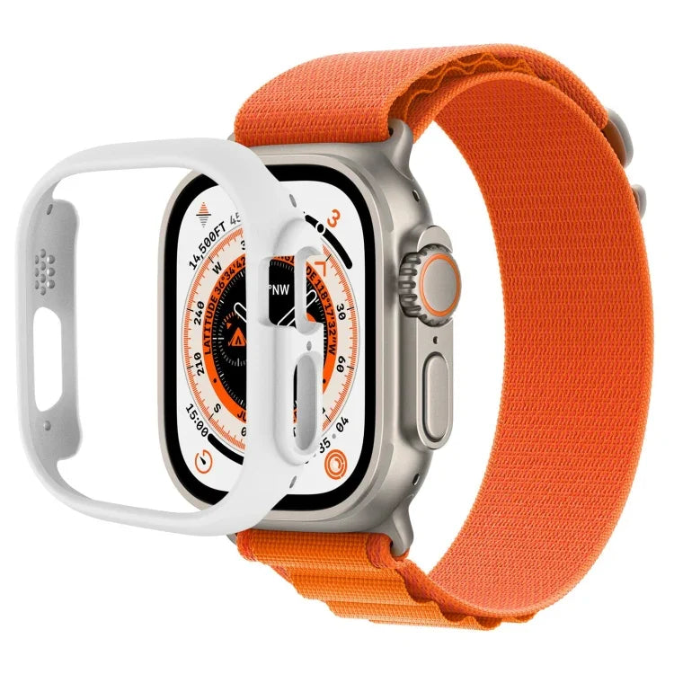 เคสป้องกัน PC แบบครึ่งตัว สำหรับ Apple Watch Ultra 1 / 2 / 3 ขนาด 49 มม.