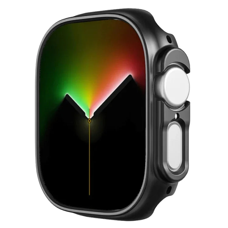 เคสป้องกัน PC แบบด้านครึ่งตัว สำหรับ Apple Watch Ultra 1 / 2 / 3 ขนาด 49 มม.