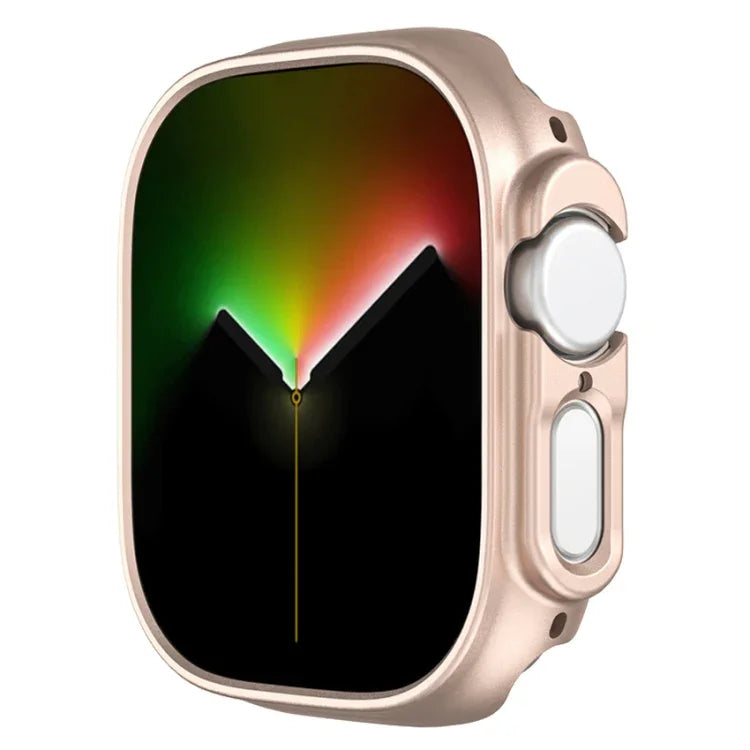 เคสป้องกัน PC แบบด้านครึ่งตัว สำหรับ Apple Watch Ultra 1 / 2 / 3 ขนาด 49 มม.