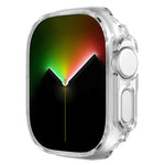 เคสป้องกัน PC แบบด้านครึ่งตัว สำหรับ Apple Watch Ultra 1 / 2 / 3 ขนาด 49 มม.