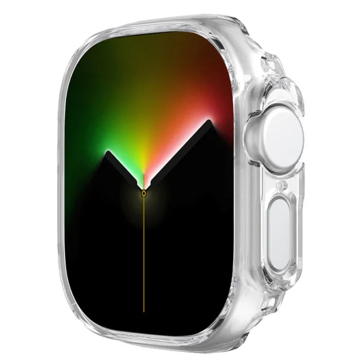 เคสป้องกัน PC แบบด้านครึ่งตัว สำหรับ Apple Watch Ultra 1 / 2 / 3 ขนาด 49 มม.