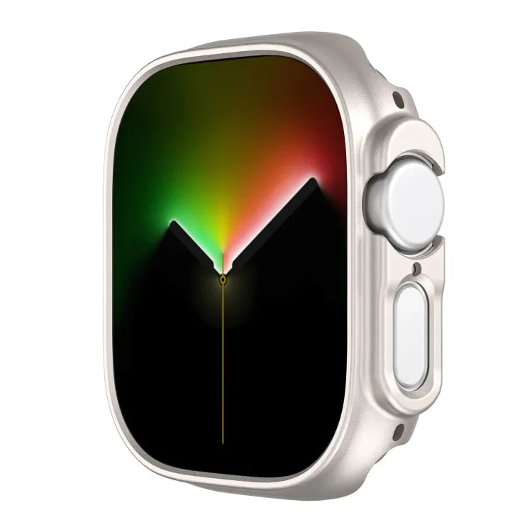 เคสป้องกัน PC แบบด้านครึ่งตัว สำหรับ Apple Watch Ultra 1 / 2 / 3 ขนาด 49 มม.
